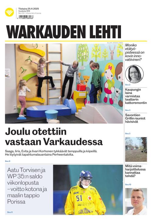 Warkauden Lehti 25.11.2025