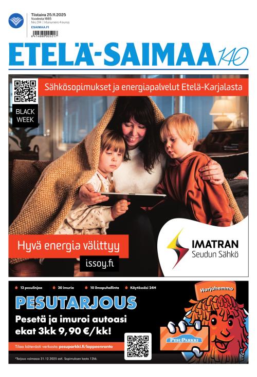 Etelä-Saimaa 25.11.2025