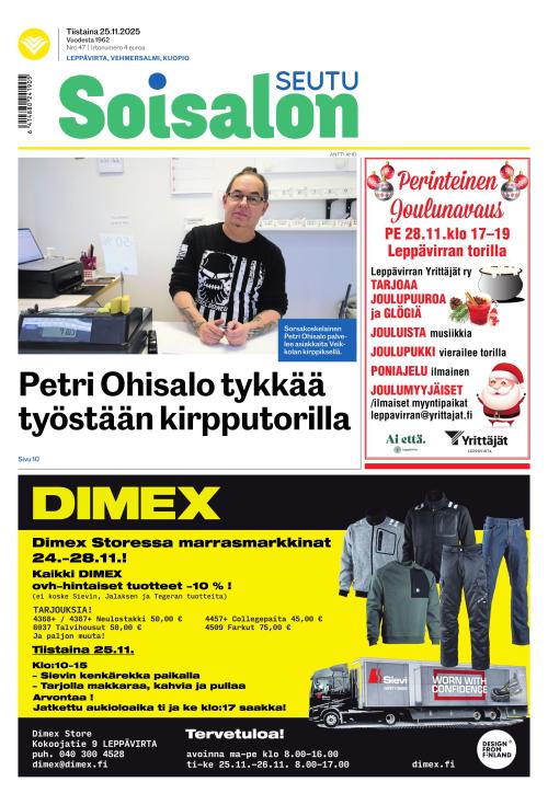 Soisalon Seutu 25.11.2025