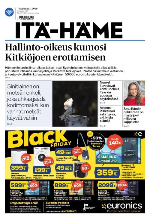 Itä-Häme 25.11.2025