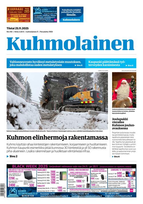 Kuhmolainen 25.11.2025