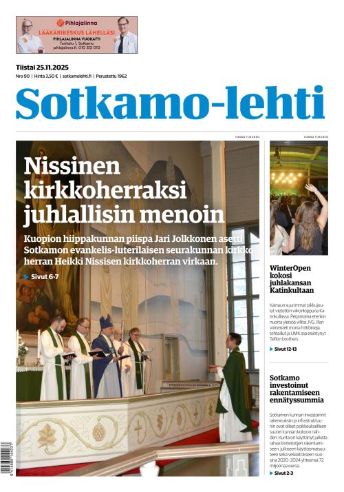Sotkamo-lehti 25.11.2025