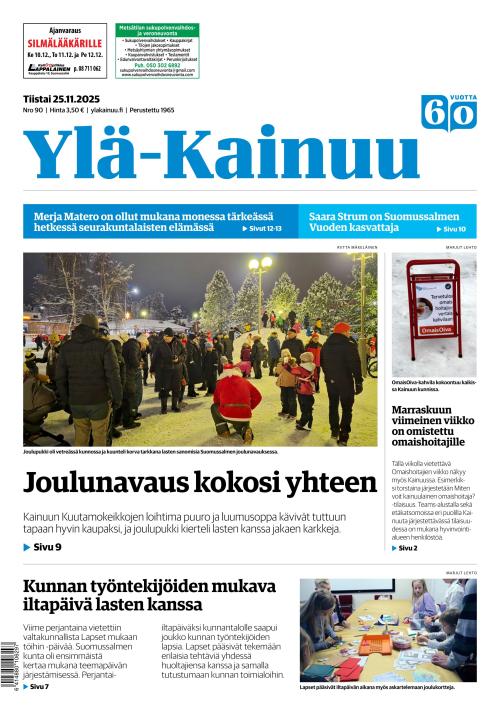 Ylä-Kainuu 25.11.2025