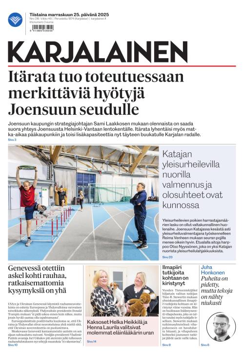 Karjalainen 25.11.2025