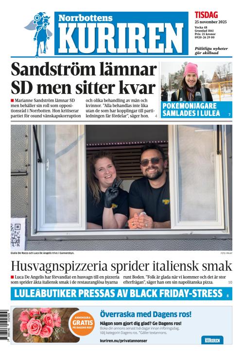 Norrbottens-kuriren 25.11.2025