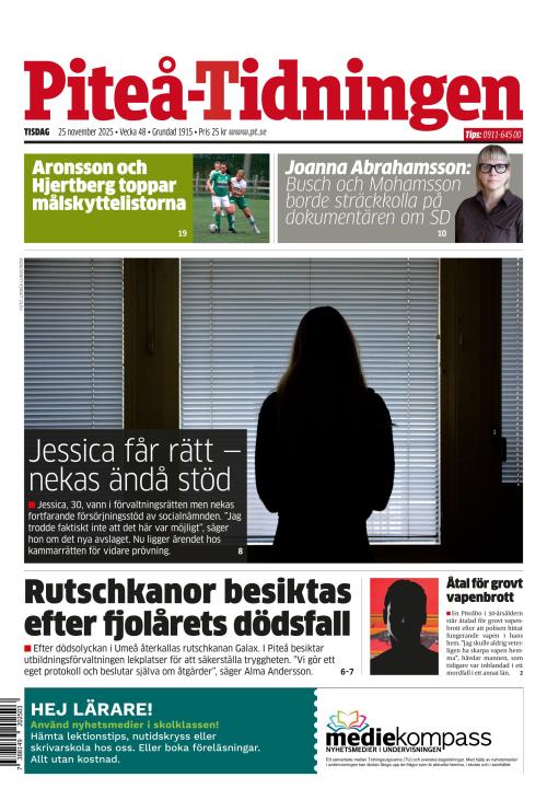Piteå-Tidningen 25.11.2025