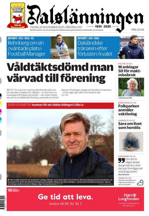 Dalslänningen 25.11.2025