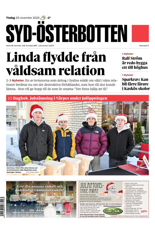 Syd-Österbotten 25.11.2025