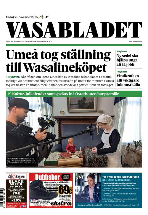 Vasabladet 25.11.2025