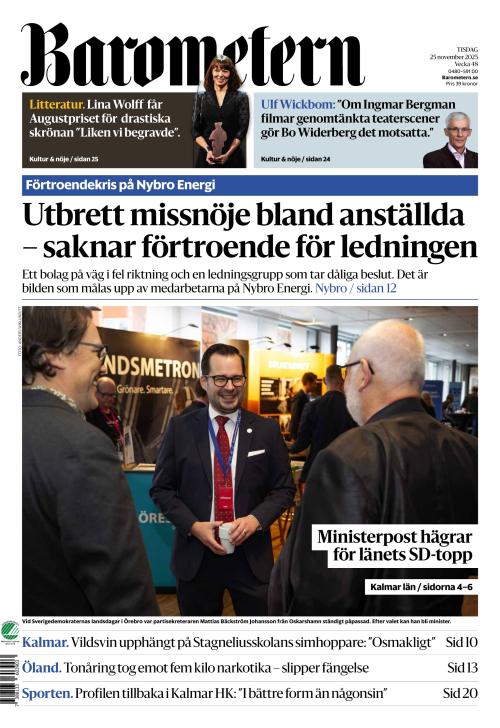 Barometern OT 25.11.2025