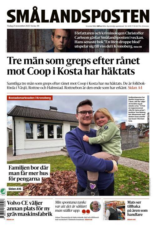 Smålandsposten 25.11.2025