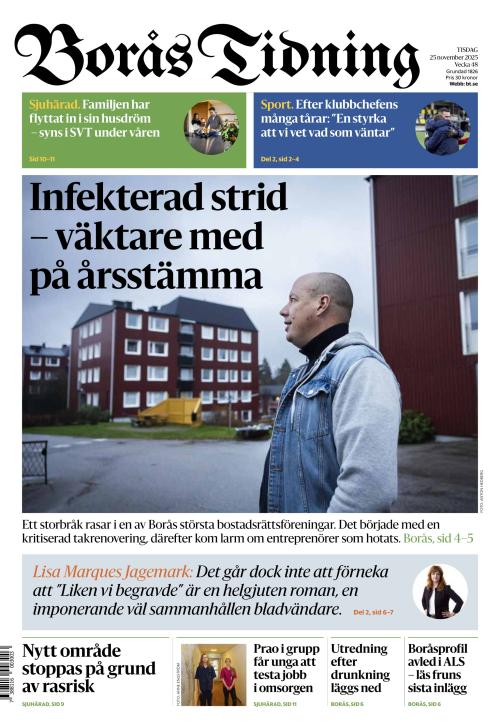 Borås Tidning 25.11.2025