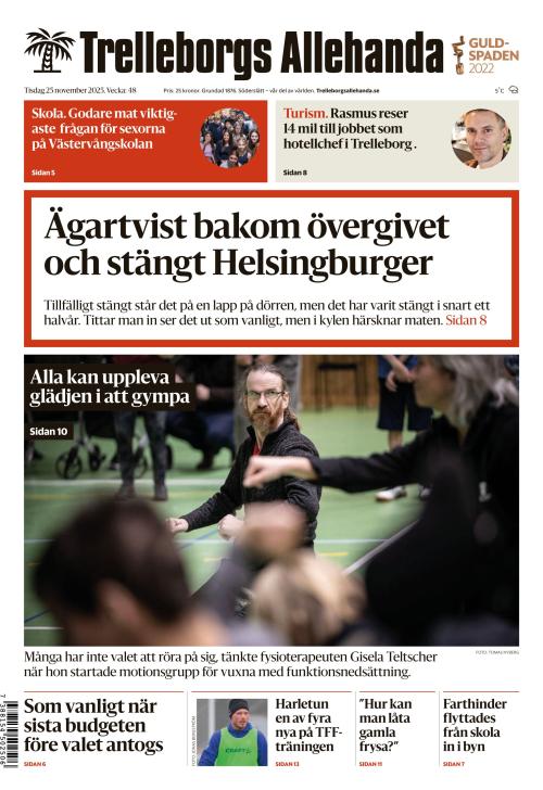Trelleborgs Allehanda 25.11.2025
