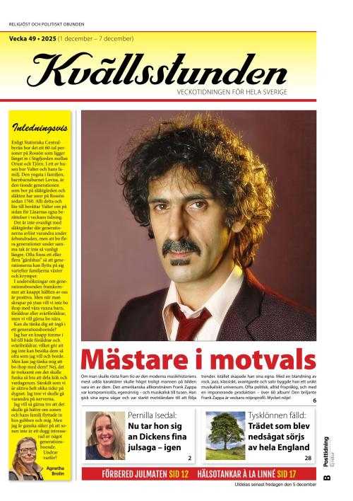 Kvällsstunden 49/2025