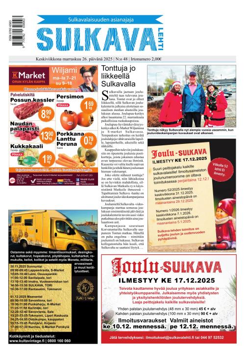 Sulkava-lehti 26.11.2025