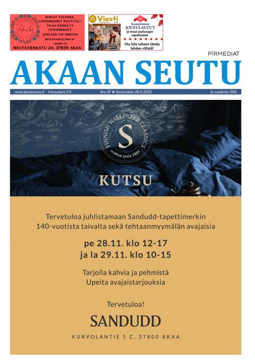 Akaan Seutu 26.11.2025