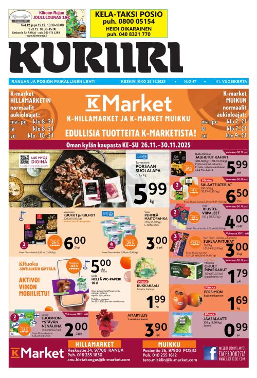 Kuriiri 26.11.2025