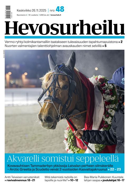 Hevosurheilu 48/2025