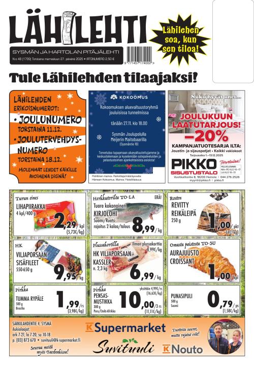Lähilehti 48/2025