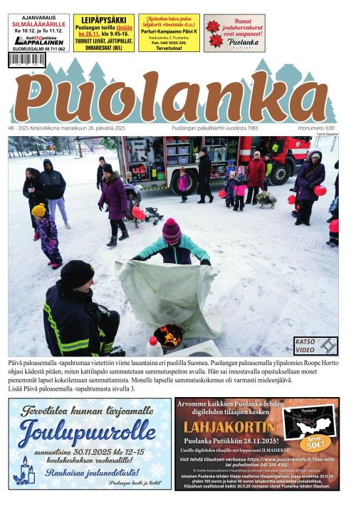Puolanka-lehti 26.11.2025