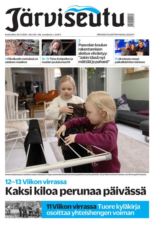 Järviseutu 26.11.2025