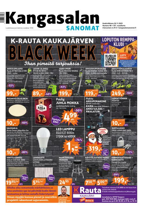 Kangasalan Sanomat 26.11.2025