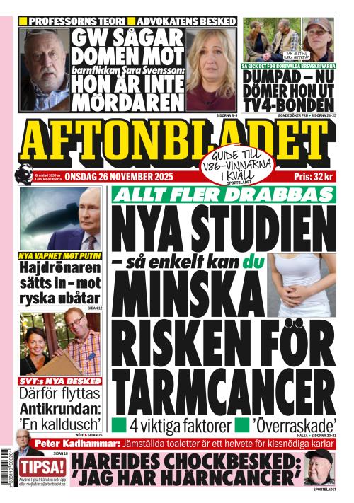 Aftonbladet 26.11.2025