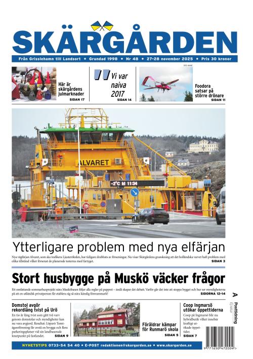 Tidningen Skärgården issue-48/2025