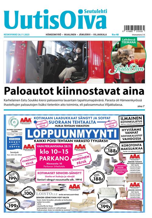 Seutulehti UutisOiva 26.11.2025