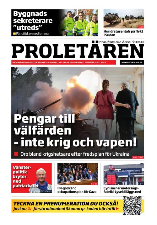 Proletären 27.11.2025