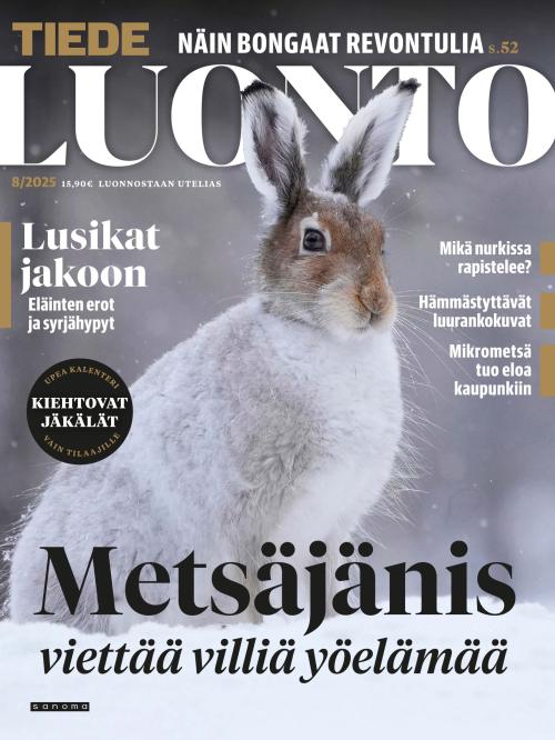 Tiede Luonto 8/2025