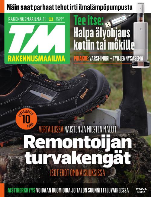 TM Rakennusmaailma 11/2025