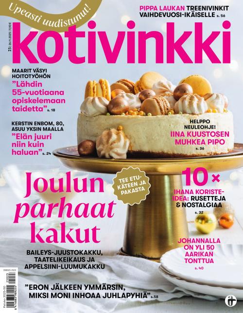 Kotivinkki 23/2025