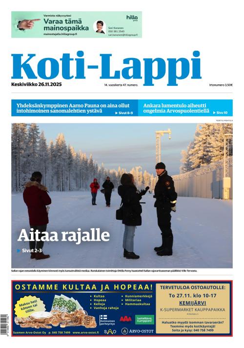 Koti-Lappi 26.11.2025