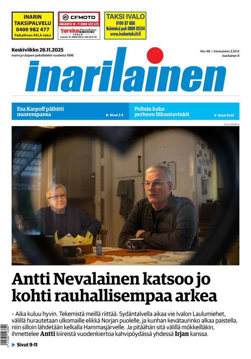 Inarilainen 26.11.2025