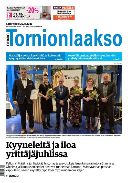 Meän Torniolaakso 26.11.2025