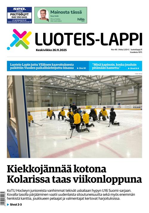 Luoteis-Lappi 26.11.2025