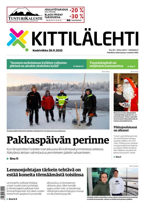Kittilälehti 26.11.2025