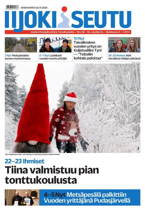 Iijokiseutu 26.11.2025