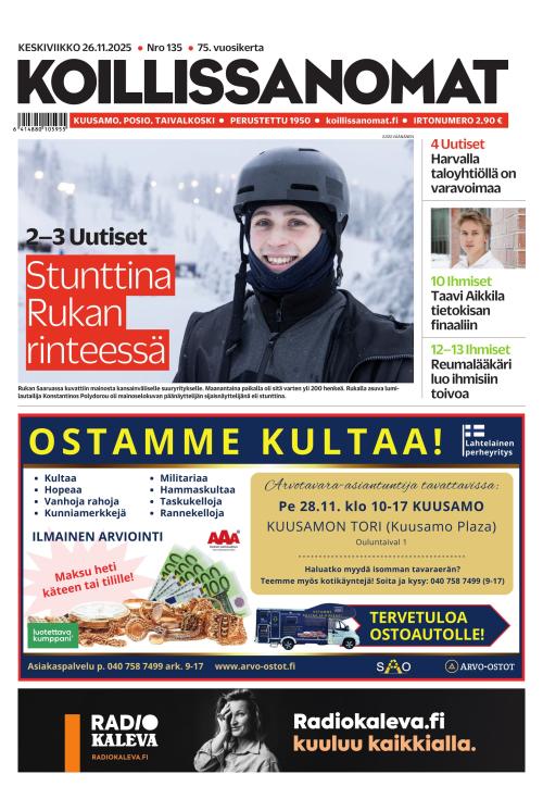 Koillissanomat 26.11.2025