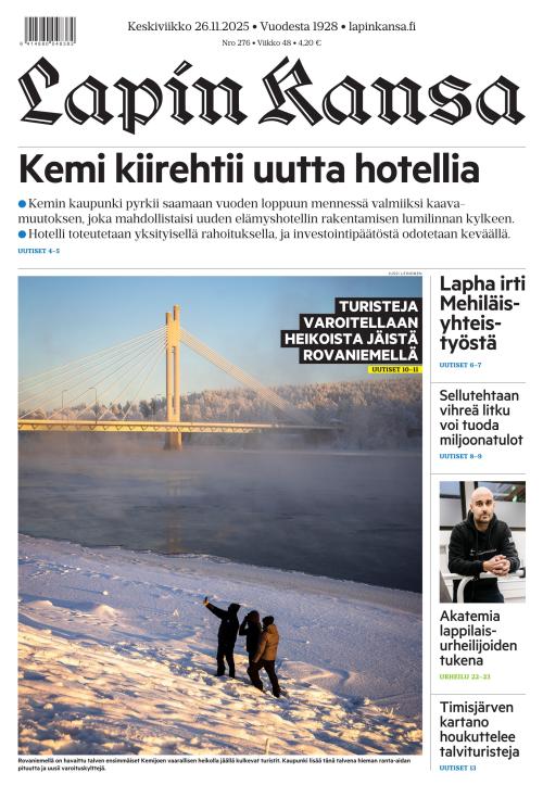 Lapin Kansa 26.11.2025