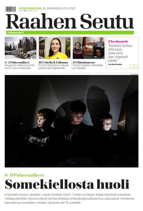 Raahen Seutu 26.11.2025