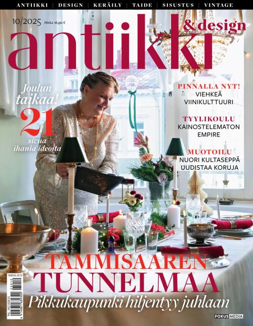 Antiikki & Design 10/2025