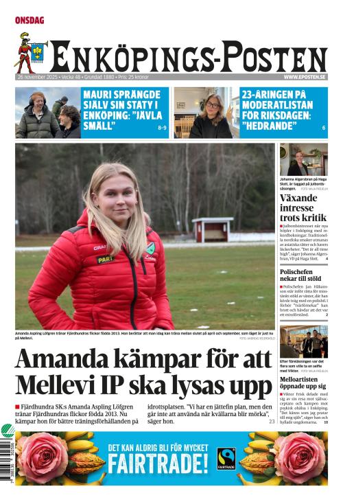 Enköpings-Posten 26.11.2025