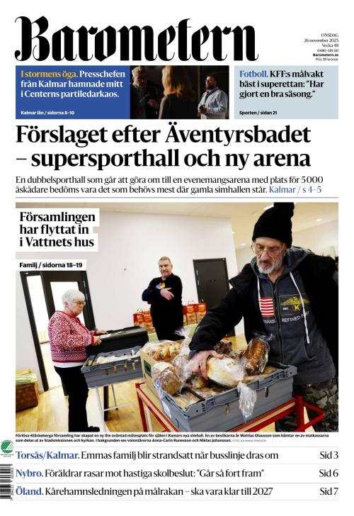 Barometern OT 26.11.2025