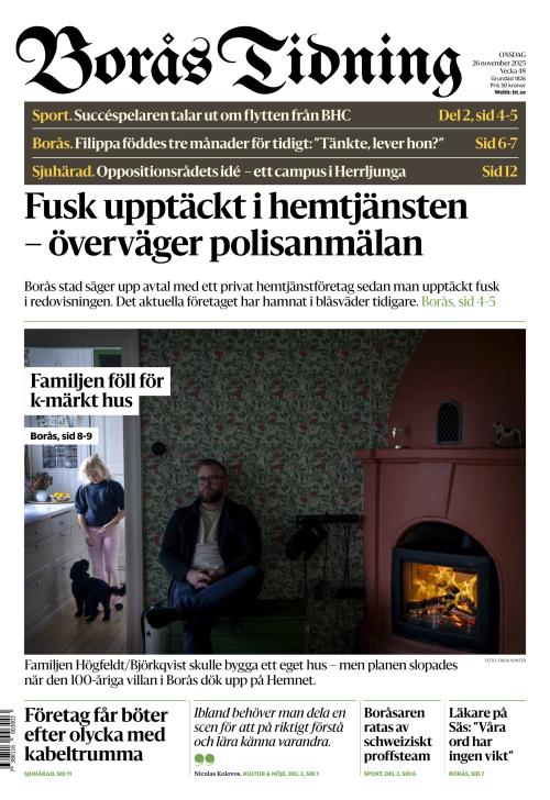Borås Tidning 26.11.2025