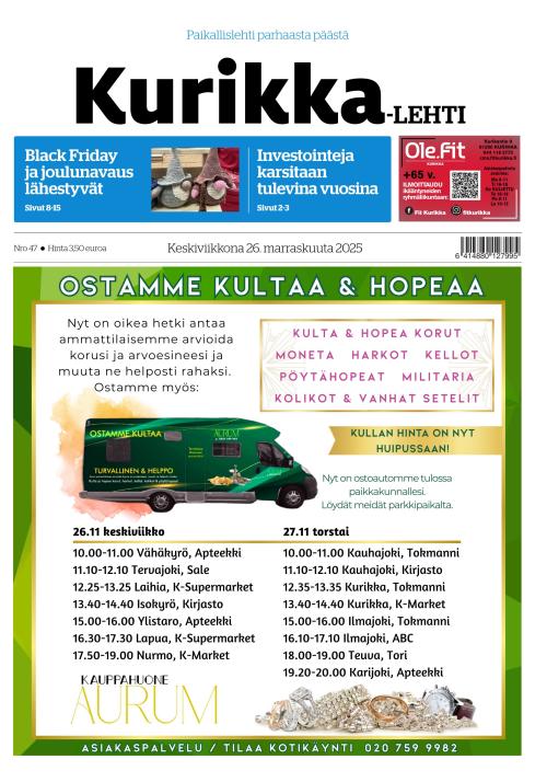 Kurikka-lehti 26.11.2025