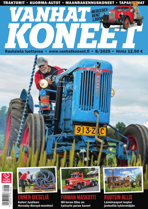 Vanhat Koneet 08/2025