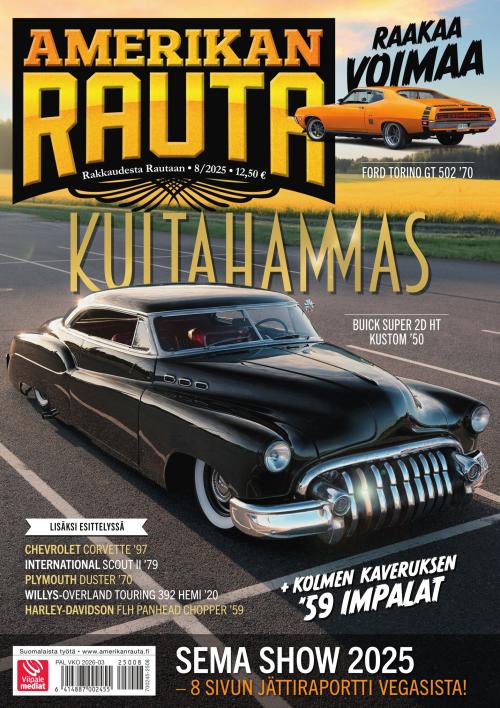 Amerikan Rauta 08/2025