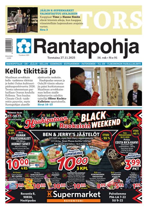 Rantapohja 27.11.2025